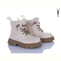 Купить Ботинки Apawwa N421 фліс  beige на obuv-plus.com.ua