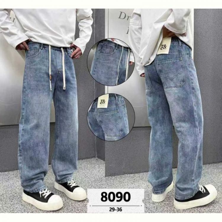 Купить Джинсы God Baron 8090 l.blue на obuv-plus.com.ua