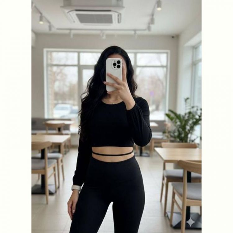Купить Топ Arina 5068 black на obuv-plus.com.ua