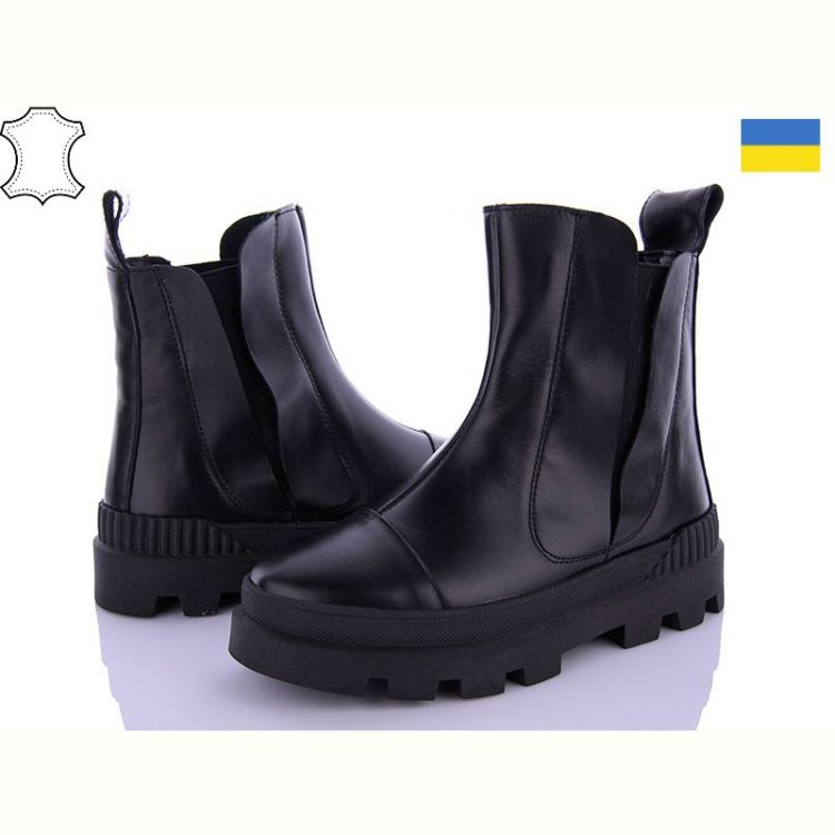 Купить Ботинки Mona Liza 001 black на obuv-plus.com.ua