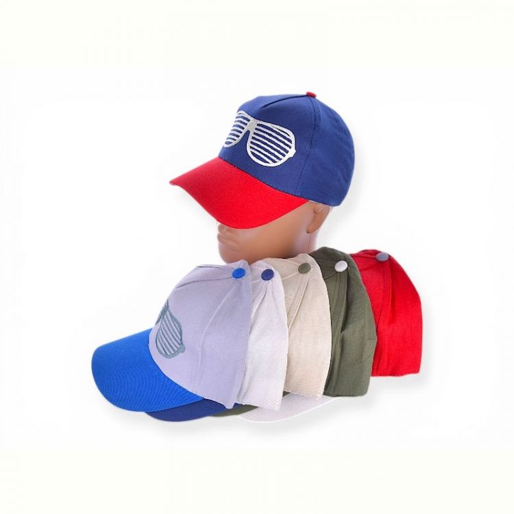 Купить Кепка YLZL K253-19 mix на obuv-plus.com.ua