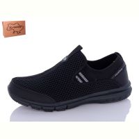 Купить Кроссовки Restime PWL26820 black-d.grey на obuv-plus.com.ua