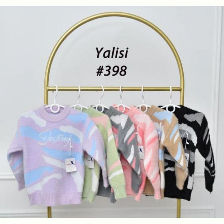 Купить Свитер Yalisi 398 pink на obuv-plus.com.ua