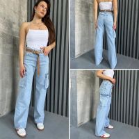 Купить Джинсы i8denim Women TB135 l.blue на obuv-plus.com.ua