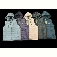Купить Жилетка Phi Hung P335 black на obuv-plus.com.ua