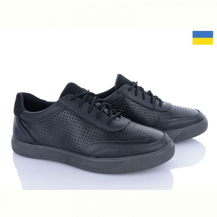 Купить Кроссовки Dago Даго M33-02 чорний на obuv-plus.com.ua