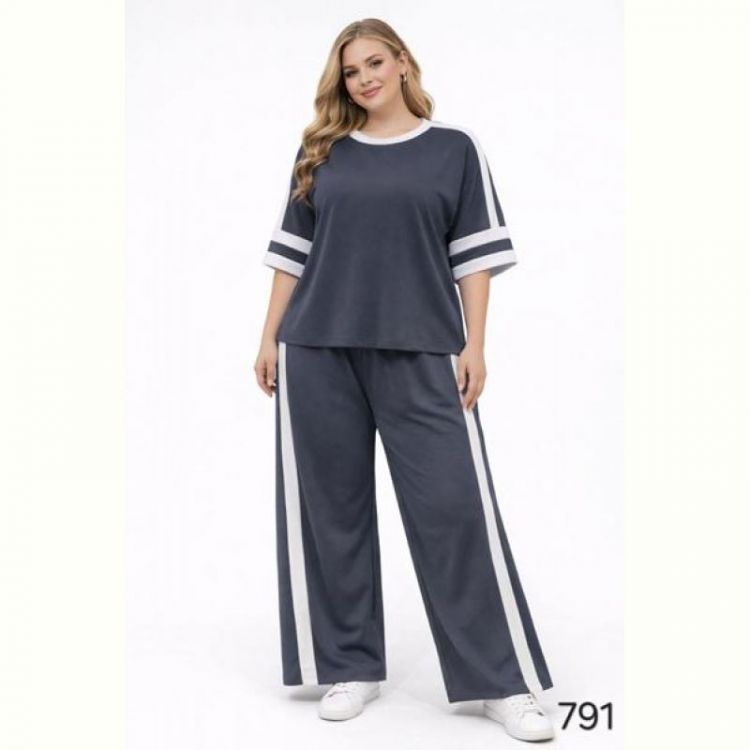 Купить Костюм спорт Romeo life 791 d.grey на obuv-plus.com.ua