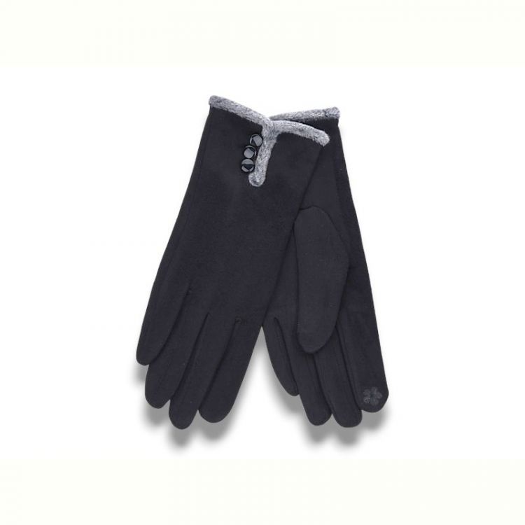 Купить Перчатки KH clothes 2313-1 black на obuv-plus.com.ua