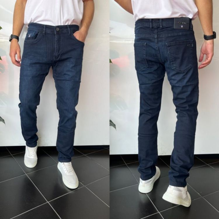 Купить Джинсы i8denim 1353 blue на obuv-plus.com.ua