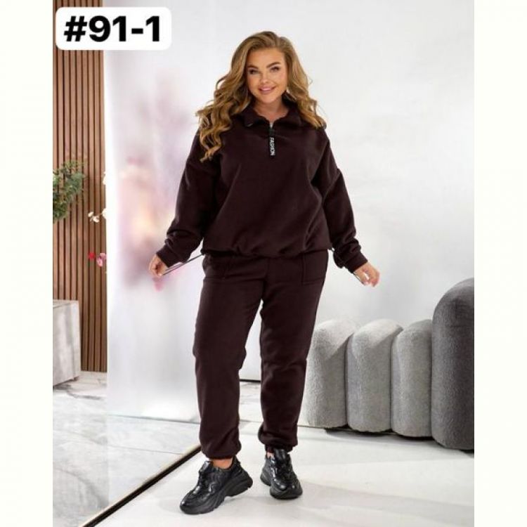 Купить Костюм спорт Romeo life 91-1 brown на obuv-plus.com.ua