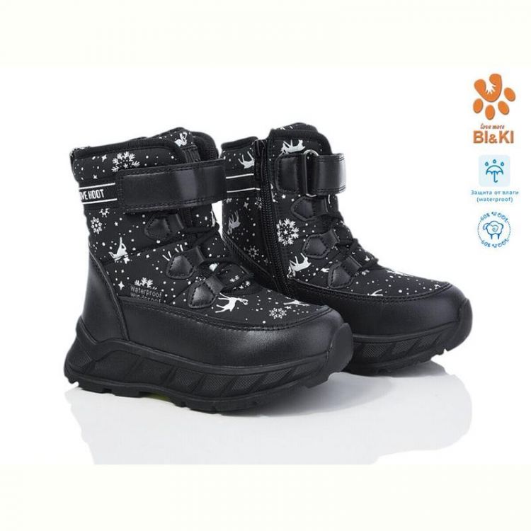 Купить Дутики Bi&Ki 01385F на obuv-plus.com.ua