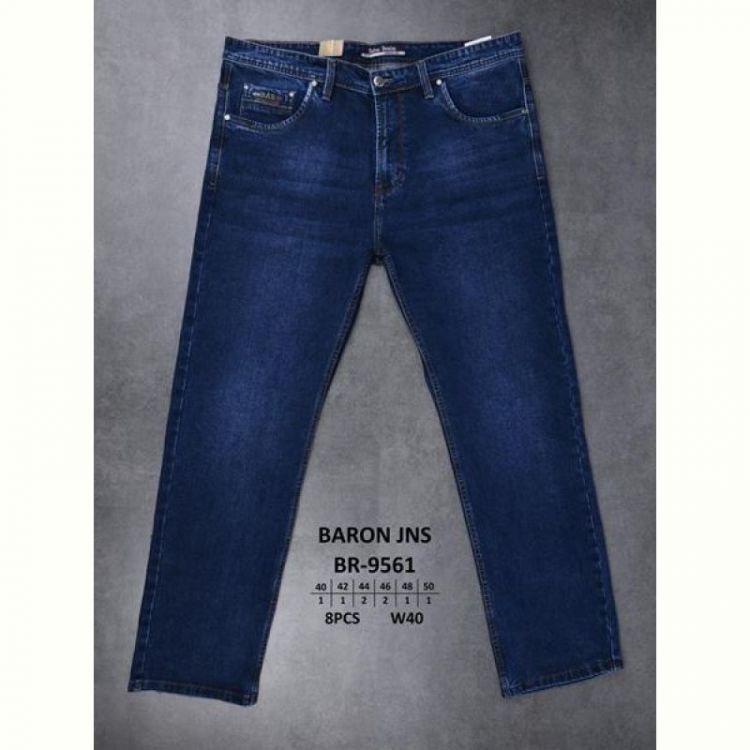 Купить Джинсы Baron Jeans 9561 navy на obuv-plus.com.ua