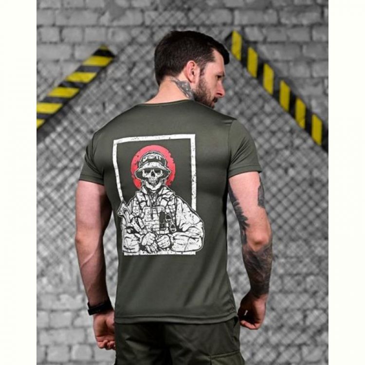 Купить Футболка Madoka 886 khaki на obuv-plus.com.ua