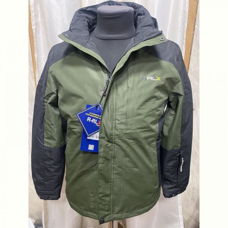 Купить Куртка RLX 2208 green на obuv-plus.com.ua