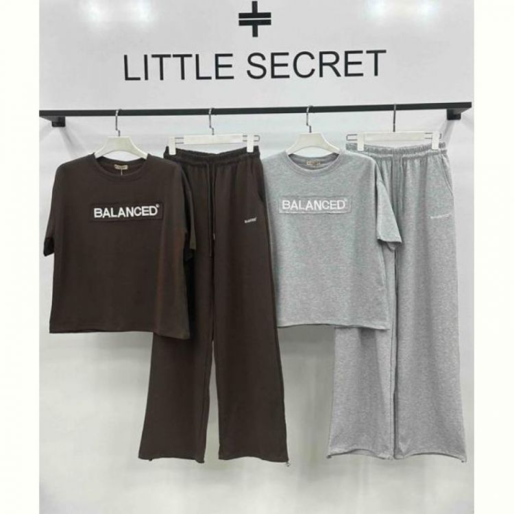 Купить Костюм спорт Little Secret 2980-1 l.grey на obuv-plus.com.ua