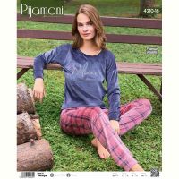 Купить Пижама Vehuiah 4210-16 blue на obuv-plus.com.ua