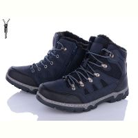Купить Ботинки Baolikang MX2306 a.navy на obuv-plus.com.ua