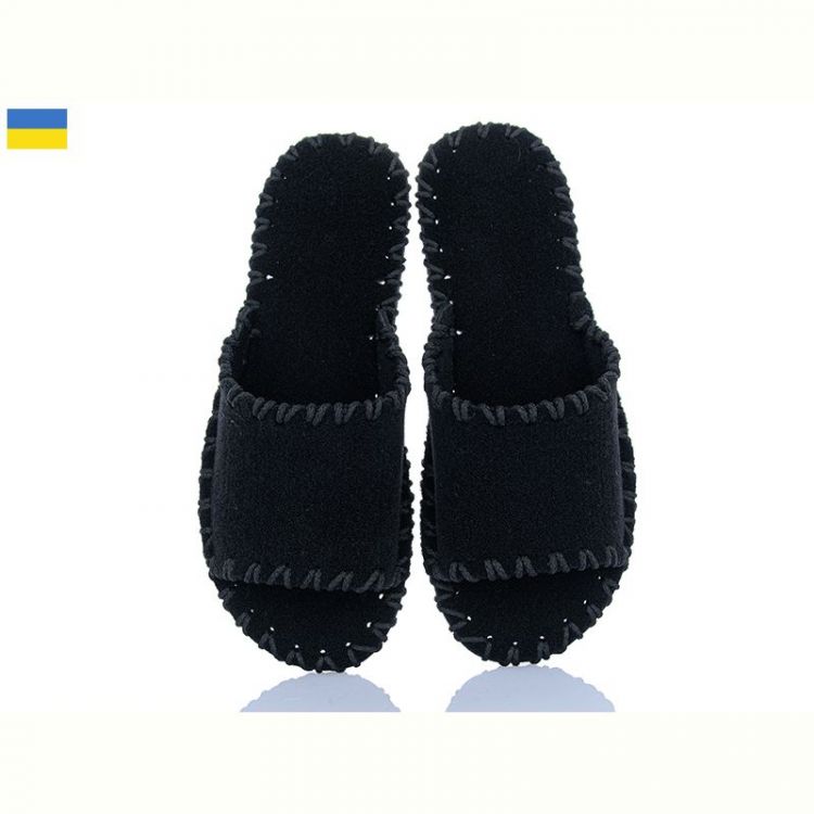 Купить Тапочки Vends 322M чорний на obuv-plus.com.ua
