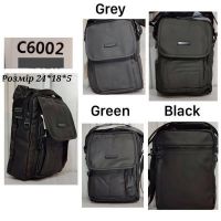 Купить Сумка Chus TH6002 grey на obuv-plus.com.ua