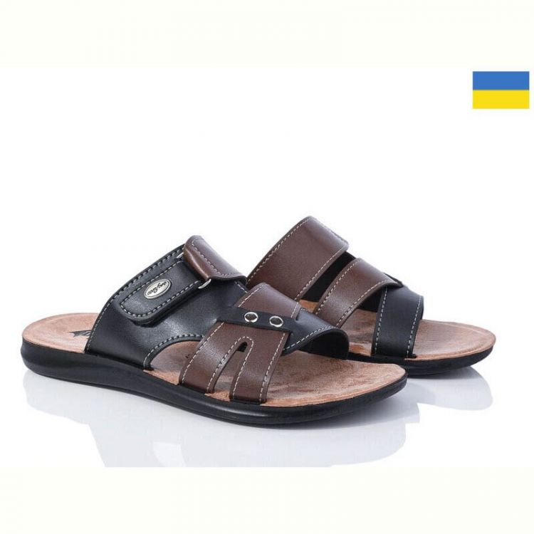 Купить Шлепанцы Demur MK26-2-045 комбі на obuv-plus.com.ua