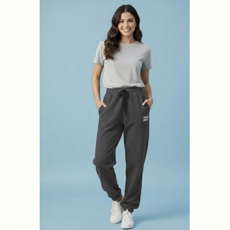 Купить Штаны спорт Zalov ZW1452 d.grey на obuv-plus.com.ua