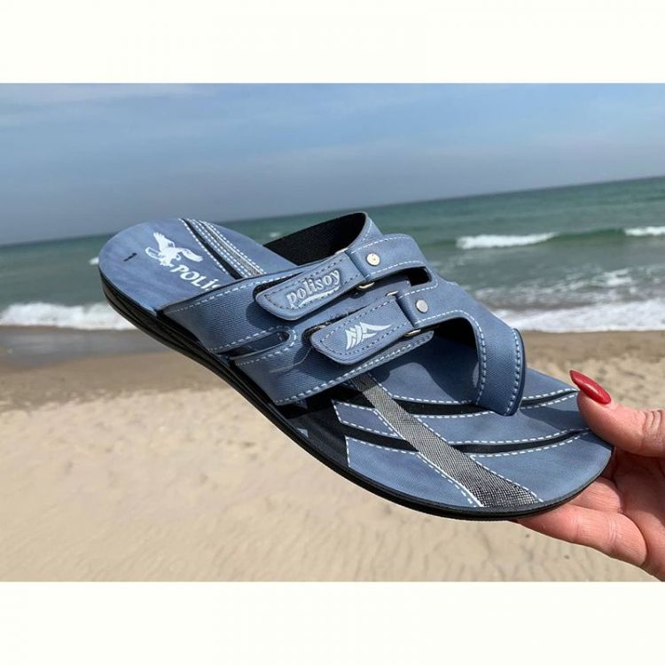 Купить Шлепанцы Malibu MSPolisoy L blue на obuv-plus.com.ua