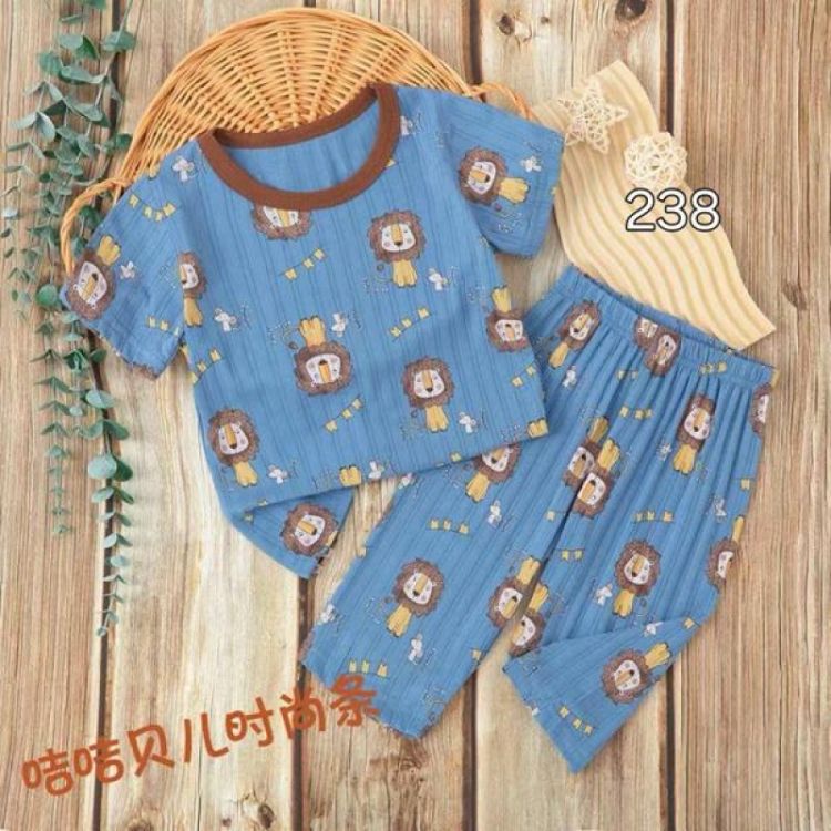Купить Пижама Фунтик 238-2 blue на obuv-plus.com.ua
