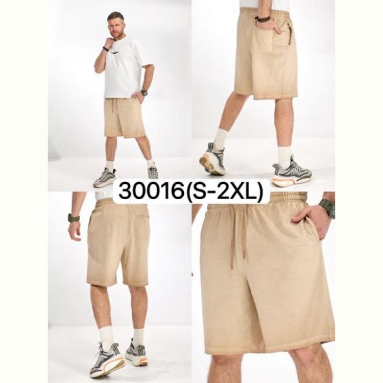 Купить Шорты LiOpt 30016 beige на obuv-plus.com.ua