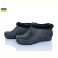 Купить Галоши Payas ЖГ01 чорний на obuv-plus.com.ua