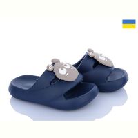 Купить Шлепанцы Golden Lion 335 т.синій на obuv-plus.com.ua