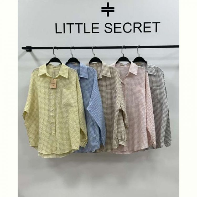 Купить Рубашка Little Secret 3706 grey на obuv-plus.com.ua