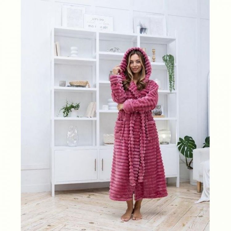 Купить Халат Cotpark C8 pink на obuv-plus.com.ua