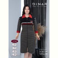 Купить Халат Annet DO-D4794 navy на obuv-plus.com.ua