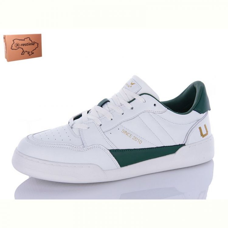 Купить Кроссовки Urbica FMB24088 white-green на obuv-plus.com.ua