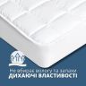 Купить Наматрасник 160×200×35 SleepDream с натяжным бортом по периметру, гипоаллергенный, сверхплотный, защитный на obuv-plus.com.ua