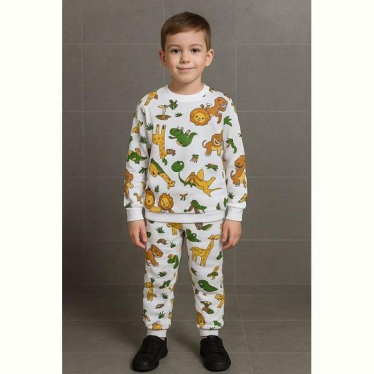 Купить Пижама Fili kids FK1537 white на obuv-plus.com.ua