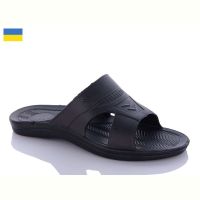 Купить Шлепанцы Progress Сітроен чорний на obuv-plus.com.ua