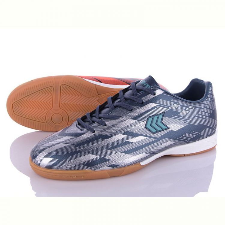 Купить Спорт Restime DMB21419 navy-silver на obuv-plus.com.ua