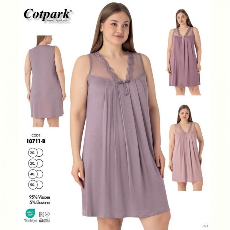 Купить Ночнушка Disneyopt DS514-10711B lilac на obuv-plus.com.ua