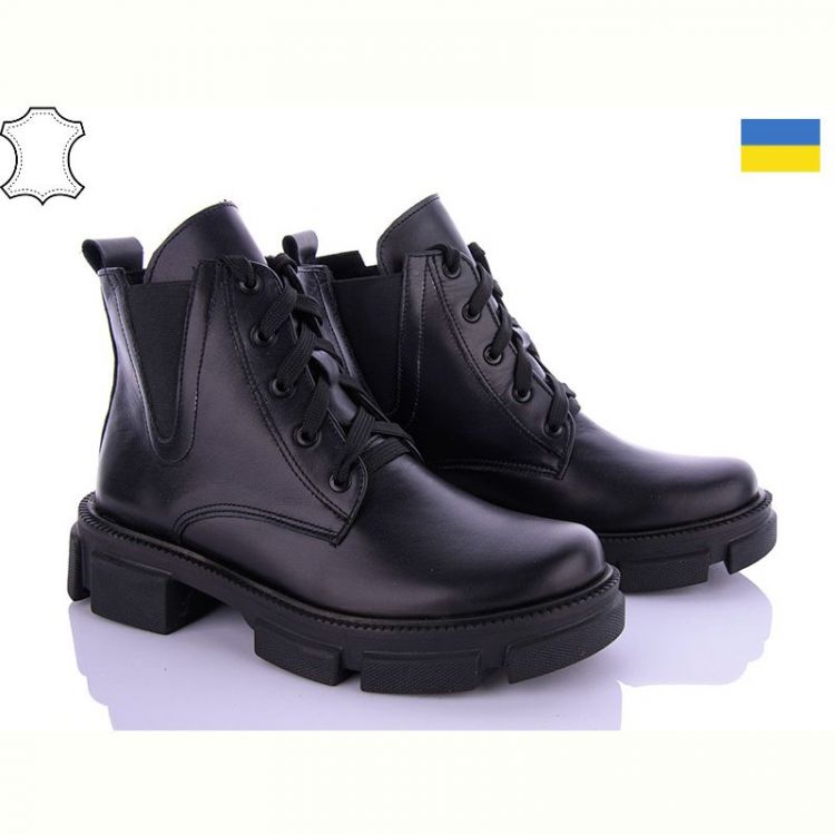 Купить Ботинки Mona Liza 301 black на obuv-plus.com.ua
