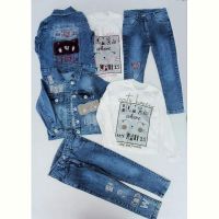 Купить Костюм Meloria ML3598 blue-pink на obuv-plus.com.ua