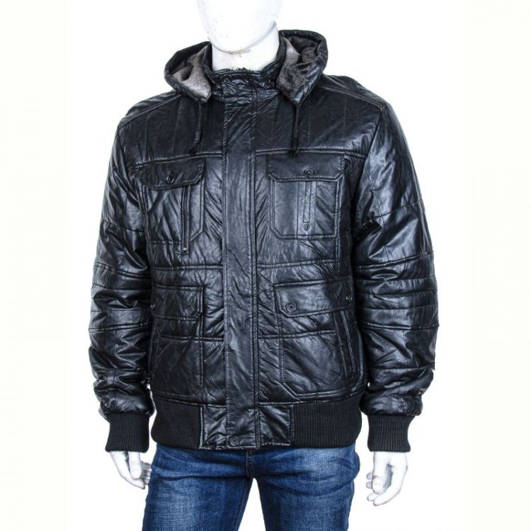 Купить Куртка Meisty CP1859M black на obuv-plus.com.ua
