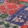 Купить Скатерть 170х260 см новогодняя праздничная с пятно и водоотталкивающей пропиткой IDEIA хлопок орнамент на obuv-plus.com.ua