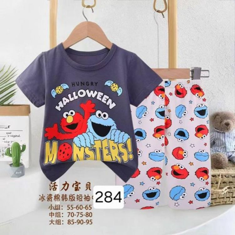 Купить Пижама Фунтик 284-1 d.grey на obuv-plus.com.ua