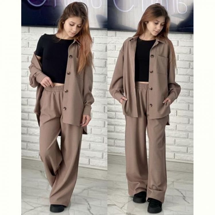 Купить Костюм Karolina KR23 brown на obuv-plus.com.ua