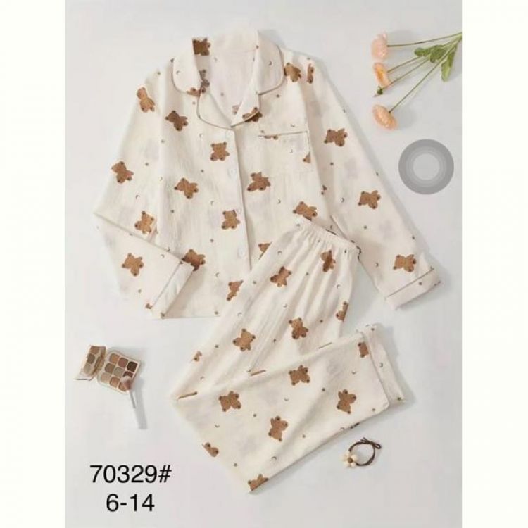Купить Пижама Anion 70329 beige на obuv-plus.com.ua