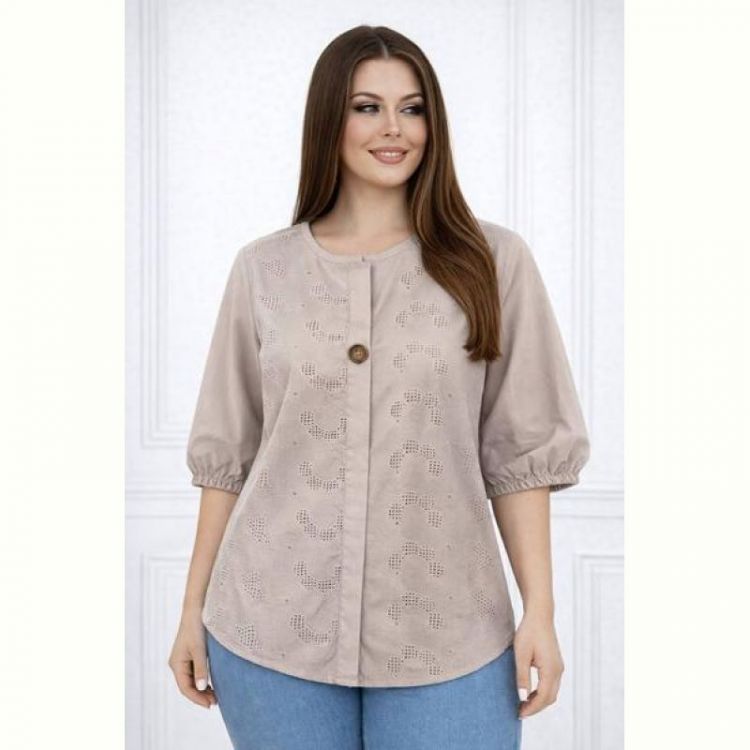 Купить Блузка LeVisha 26030 beige на obuv-plus.com.ua