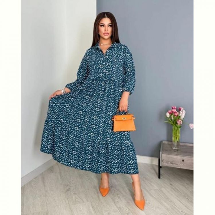 Купить Платье Gull G261 blue на obuv-plus.com.ua