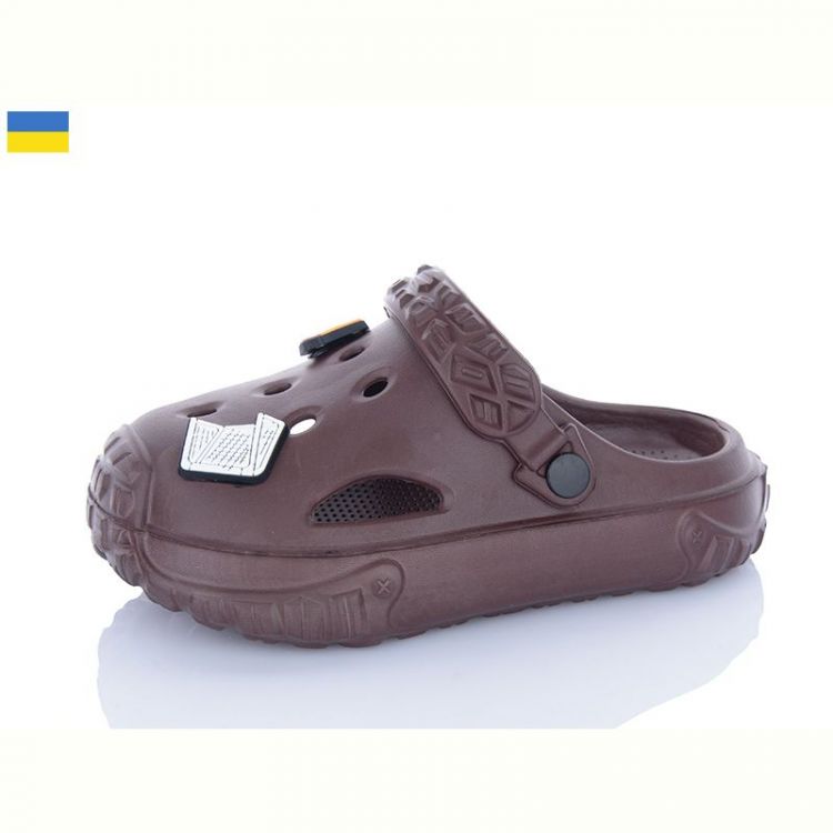 Купить Кроксы Verta N150 шоколад на obuv-plus.com.ua