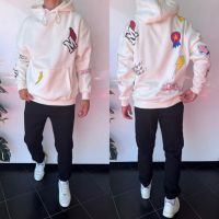 Купить Худи i8denim 1643 white на obuv-plus.com.ua